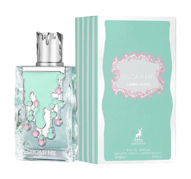 Sugar me candy floss