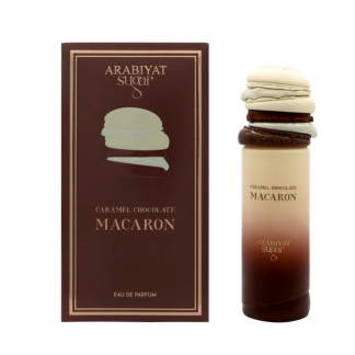 Caramel Chocolate Macaron ( NOVEDAD)